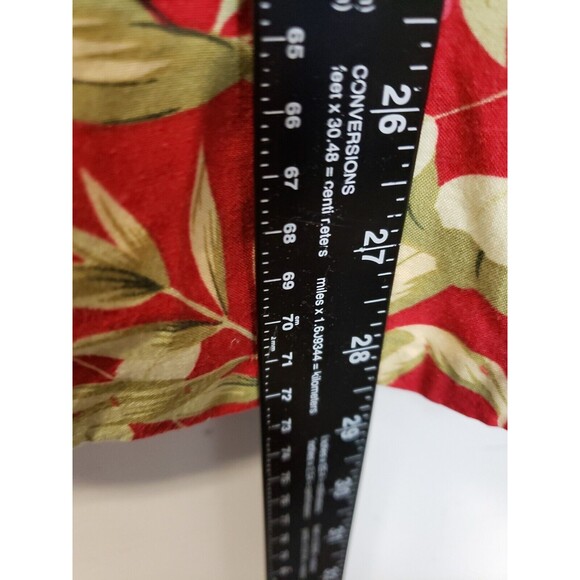 Requirements A-Line Skirt Size 12 Multicolored Floral Elastic Waist Polyester - Picture 2 of 7